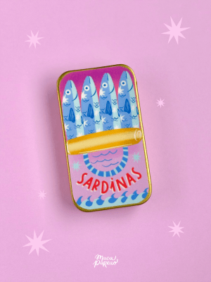 Mini caja Sardinas