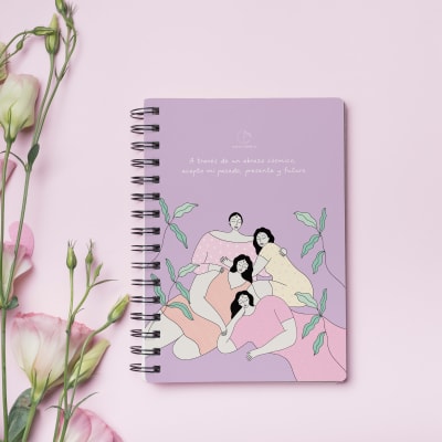 Cuaderno lila 