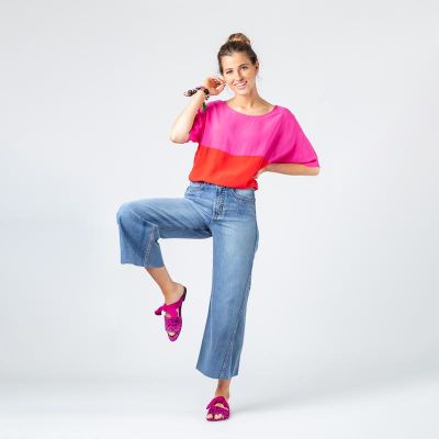 JEANS FLARE MOPTFLARE 0652