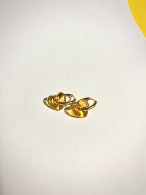 Argolla chubi amarillo