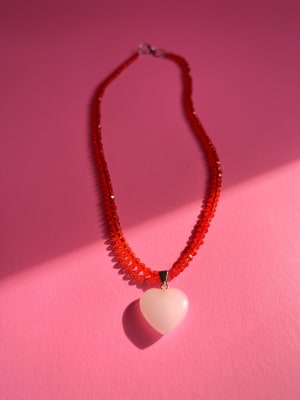 Collar cristal cuore1
