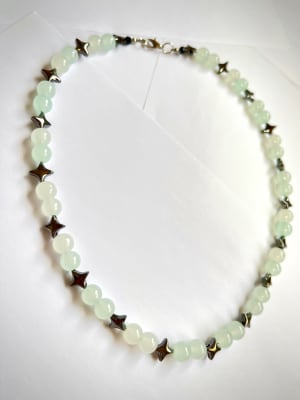 Collar Glass destellos 3