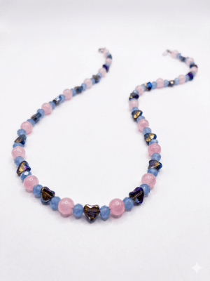 Collar Glass Cuore 4