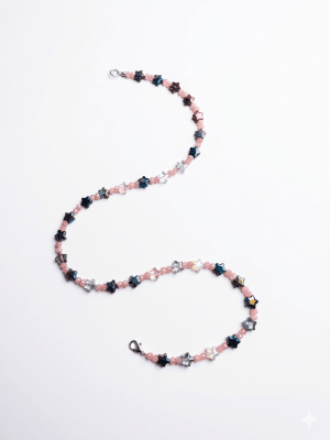 Collar Glass star 2