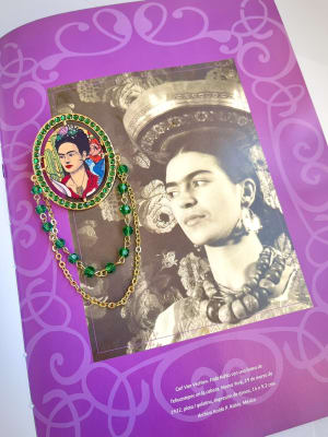 Prendedor Frida