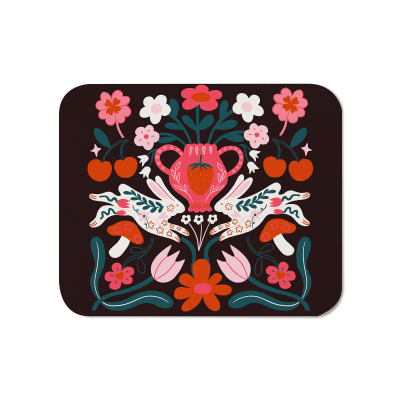 Mousepad Conejo Bosque1