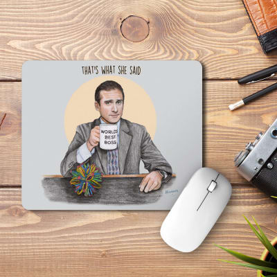 Mousepad Michael She Said1