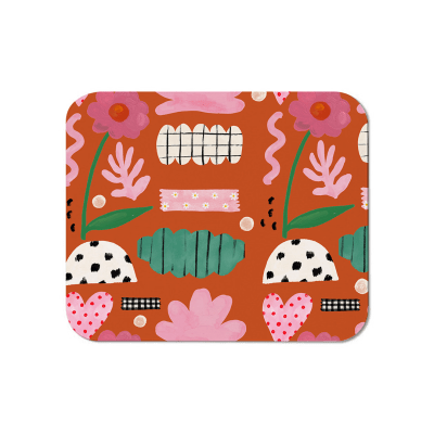 Mousepad terracota