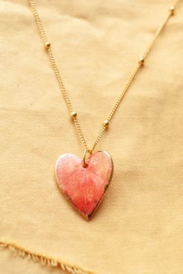 Colgante Hojita otoño