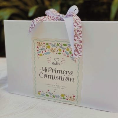 MALETA XL PRIMERA COMUNION ESTRELLAS
