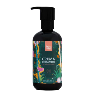 Crema hidratante y antiestrías green