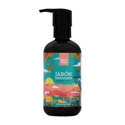 Jabón o shower gel green