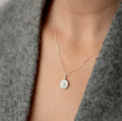 COLLAR STARLIGHT NACAR  PLATA