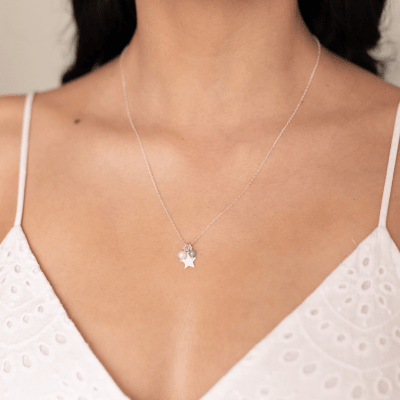 COLLAR STAR RISE PLATA