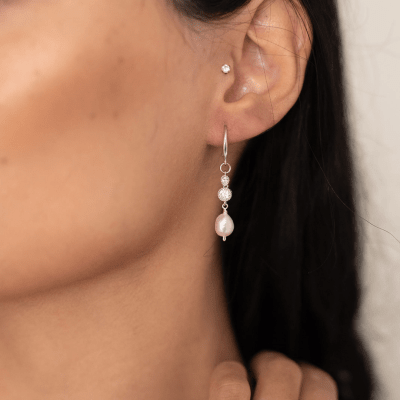 AROS ROMANTIC LUCY PLATA