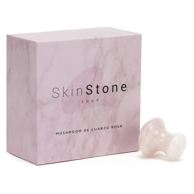 Mushroom de Cuarzo Rosa2