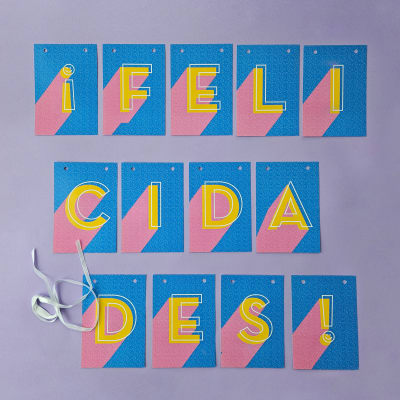 Banderín ¡Felicidades!1