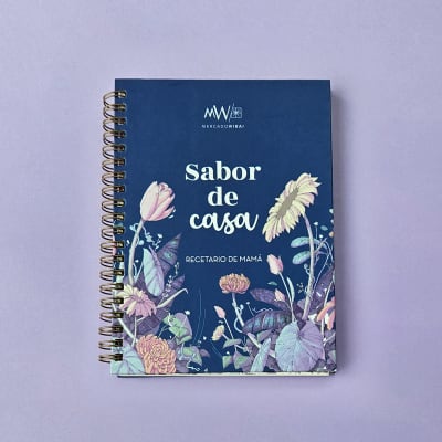 Recetario de mamá Sabor de casa