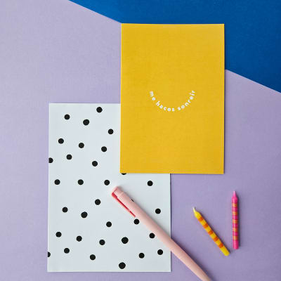 Tarjeta Me haces sonreír