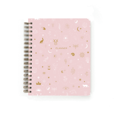 PLANNER INSPIRA MYSTIC ROSE ANILLADO7