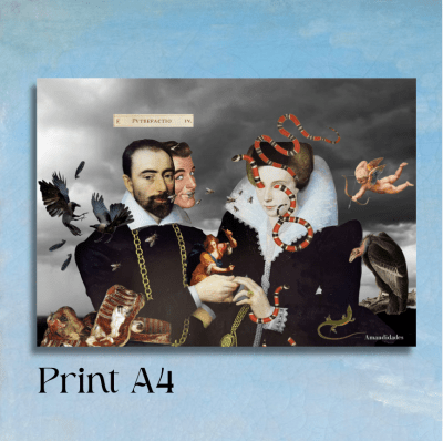 Print Novela neurotica A4