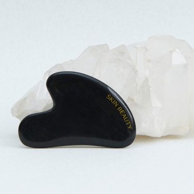 Gua Sha Obsidiana Negra - Skin beauty shop 