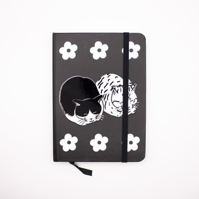 Libreta flores 10x15cm