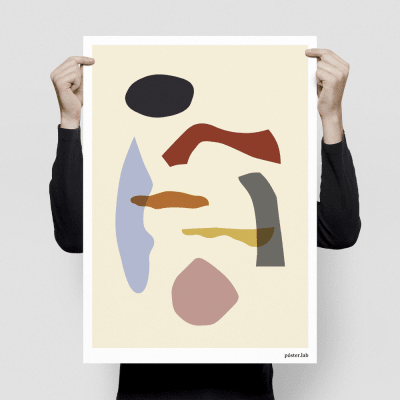 Print Formas #01 50x70 cms