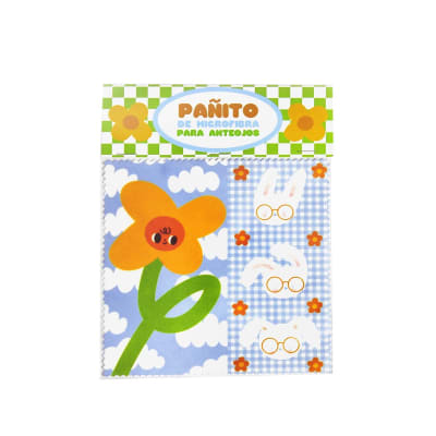 PAÑITO DE MICROFIBRA para anteojos