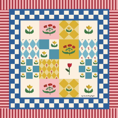 Pañuelo Cerro Alegre