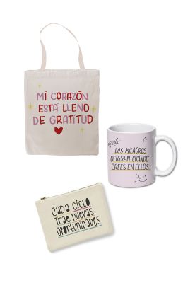 Pack Mi Corazon esta Lleno de Gratitud