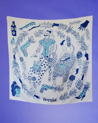 Pañuelo Amor verdadero 90X90