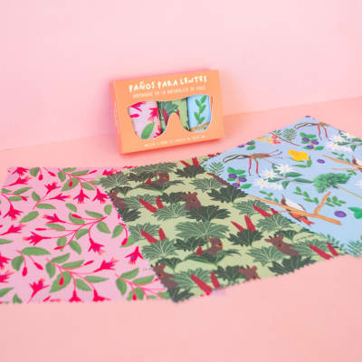 Paños para Lentes Bosque Templado