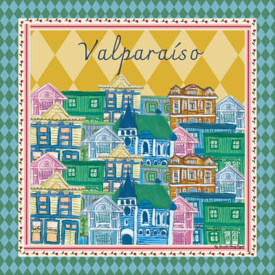 Pañuelo Valparaíso