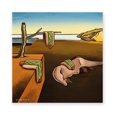 Print La Persistencia de la Memoria2