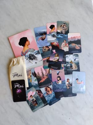 Mazo Cartas Mai + Libreta