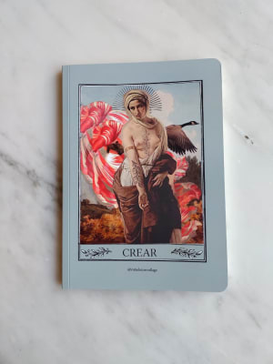 LIBRETA CREAR - Hojas Lisas