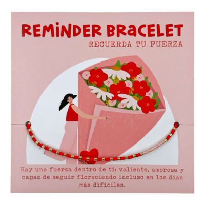 Reminder Bracelet - Recuerda tu fuerza