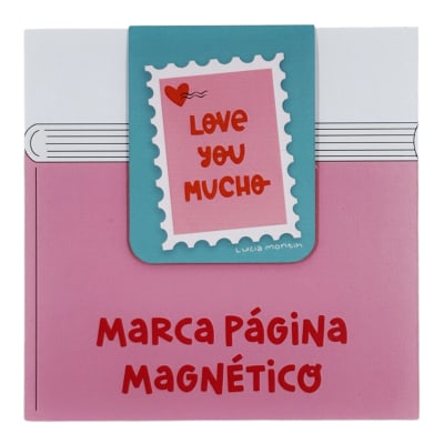 Marca Página. - Love you mucho