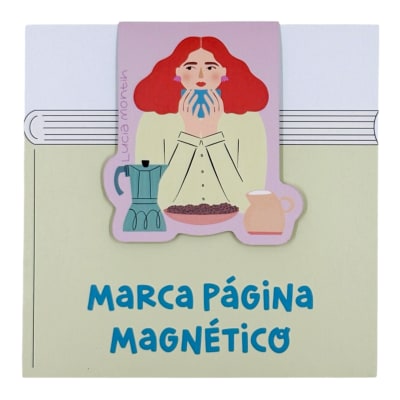 Marca Página - Coffe time1
