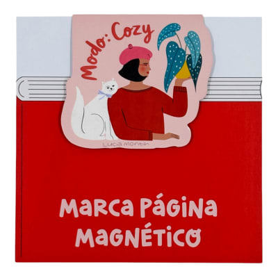 Marca Página - Modo Cozy