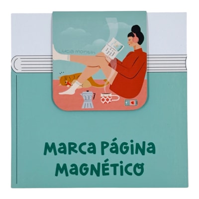 Marca Página - Tiempo de lectura
