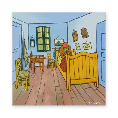 Print El Dormitorio en Arlés