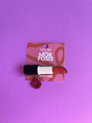 PIN Red Lips1