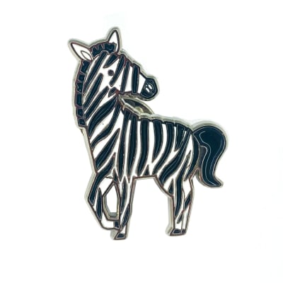 Pin Cebra