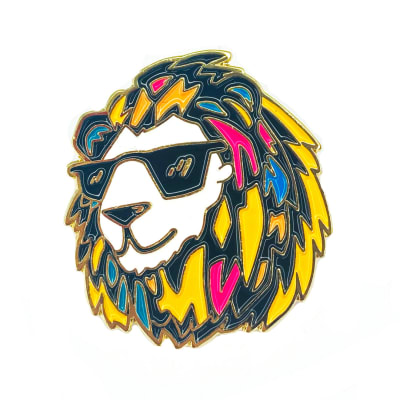 Pin león1