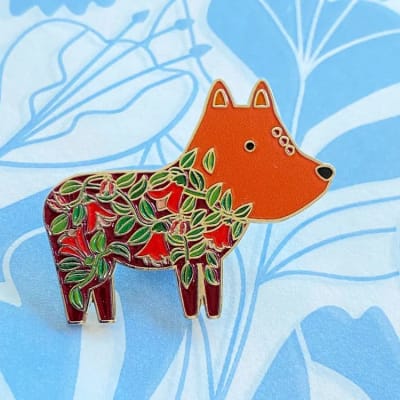 Pin pudú