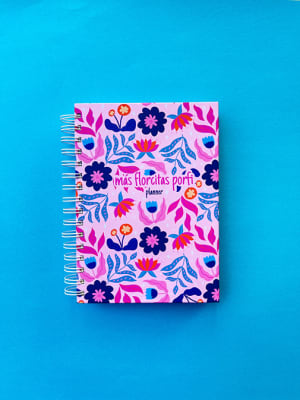 Planner Más Florcitas Porfi