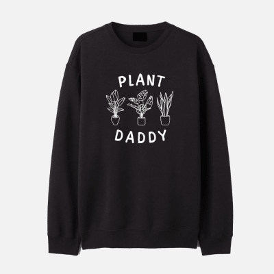 Poleron Plant Daddy Negro