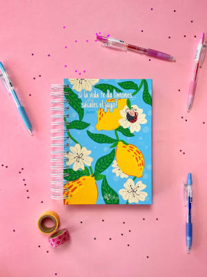 Planner Si la vida te da limones